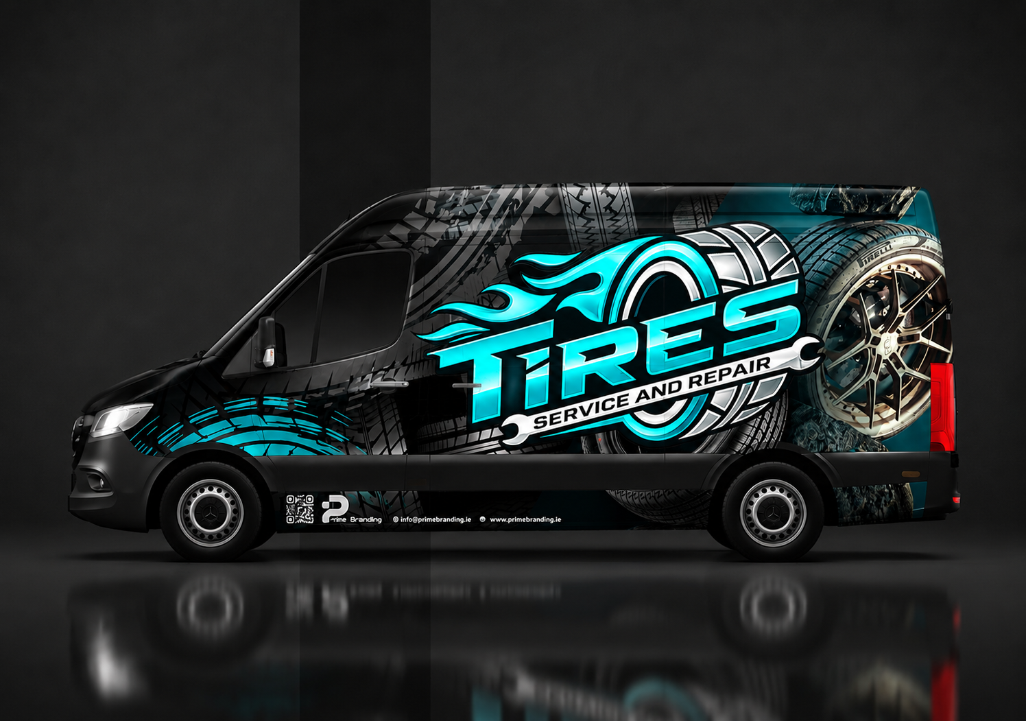 Vehicle Branding Starter Kit